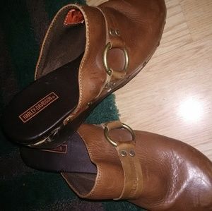 Harley Davidson clogs